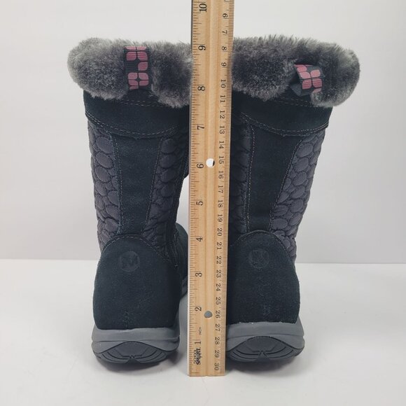 Merrell Women's Black Waterproof Outdoor Cold Weather Boots J164954C US Size 6 - Picture 9 of 12